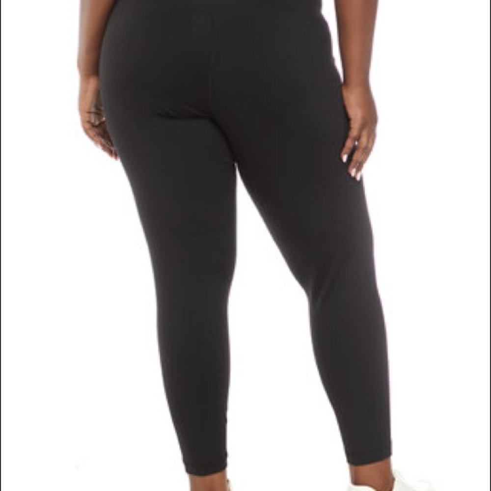 Zelos plus size boyfriend 7/8 leggings - Picture 2 of 2